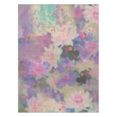  sierbloemen Tafeldoek Tafelkleed (Voorkant)