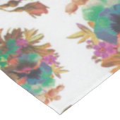  sierbloemen Tafeldoek Tafelkleed (Gekanteld)