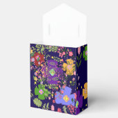 Sierbloemen Tent Bedankdoosjes (Geopend)