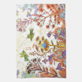 sierbloemen theedoek (Verticaal)