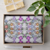 Sierbloemen tissuepapier (Geschenk)