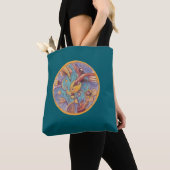 sierbloemen tote bag (Dichtbij)