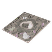 sierbloemen, Turkse tegels, iznik Tegeltje (Zijkant)