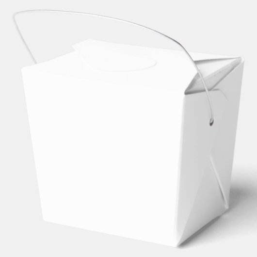 Sierbloemen zomer bruiloft bedankdoosjes (Achterkant)