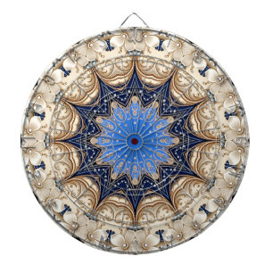 Sierbloemendartbord Dartbord