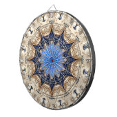 Sierbloemendartbord Dartbord (Voorkant Rechts)
