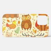 Sierbosdieren illustratie. Case-Mate iPhone case (Achterkant (horizontaal))