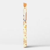 Sierbosdieren illustratie. Case-Mate iPhone case (Achterkant / Links)