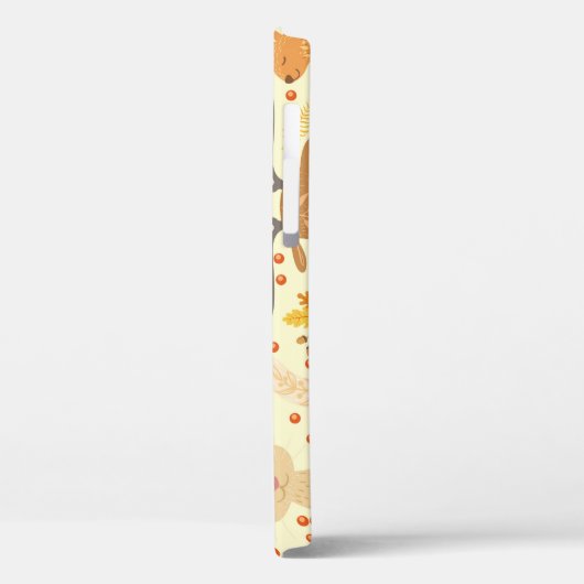 Sierbosdieren illustratie. Case-Mate iPhone case (Achterkant / Links)