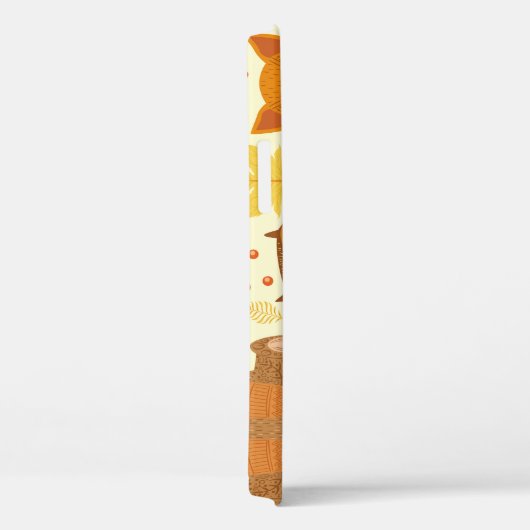 Sierbosdieren illustratie. Case-Mate iPhone case (Achterkant / Rechts)