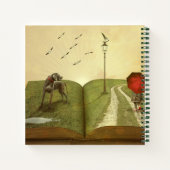 Sierdroomers Journaal Droomanalyse Notities Notitieboek (Achterkant)