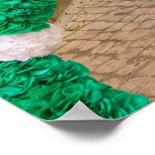 Siergarlanden voor een festival poster (Hoek)