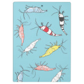 Siergarnalen Hobby Klembord (Achterkant)