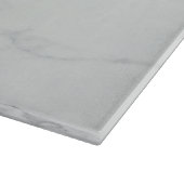 Sierglas Snijplank - Grijs Marmer (Hoek)