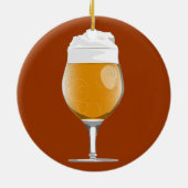 sierglas voor bier keramisch ornament (Achterkant)