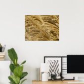 Siergrassen in de herfst poster (Thuiskantoor)