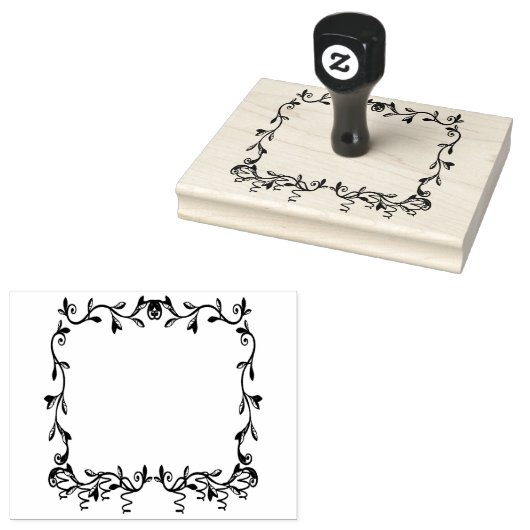 Siergrens nr.1 rubberstempel (Gestempeld)