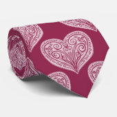 Sierhart in Bourgogne, Stropdas (Opgerold)