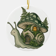 Sierhuis Slak Paddenstoel Ornament