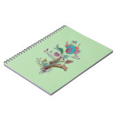 sierillustratie notitieboek (Linkerzijde)