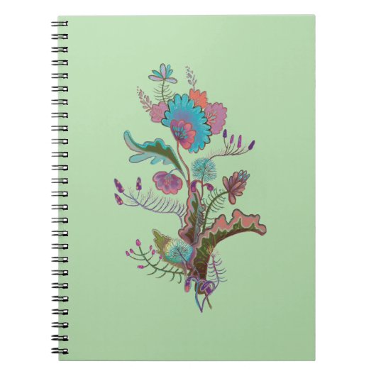 sierillustratie notitieboek (Voorkant)