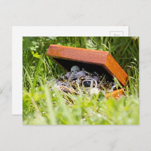 sierjuwelen | briefkaart (Voorkant / Achterkant)