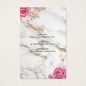  sierjuwelen die Ketting vervaardigen Visitekaartje (Achterkant)