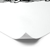 sierkat poster (Hoek)