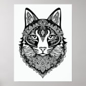 sierkat poster (Voorkant)