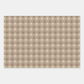 Sierkerstbomen.Wrapping papier Set van 3 Inpakpapier Vel (Voorkant)