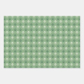 Sierkerstbomen.Wrapping papier Set van 3 Inpakpapier Vel (Voorkant)