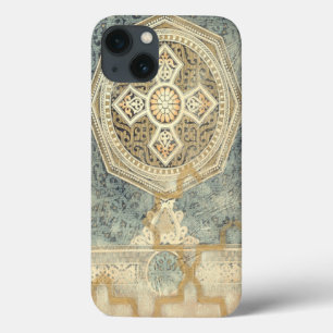 Sierkleed met Sierlijk Geometrisch Ontwerp iPhone 13 Hoesje