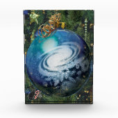 Sierkleur Illustratie Acryl Blok (Voorkant)