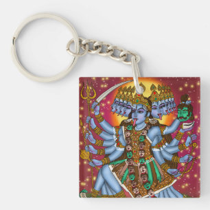 Sierknoop Godin Mahakali Sleutelhanger