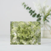 sierkool briefkaart (Staand voorkant)