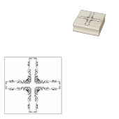 sierkruis, stempel (Gestempeld)