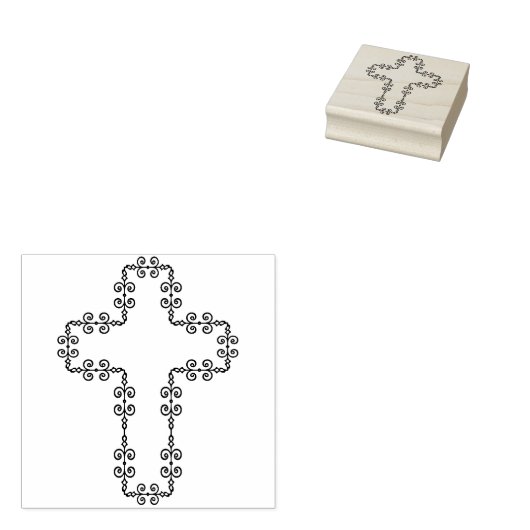 sierkruis, stempel (Gestempeld)