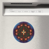 Sierkruismandala Magneet (Insitu (Vaatwasser))