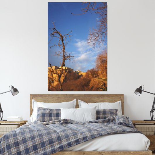 sierkunst aan de wand canvas afdruk (Insitu (Slaapkamer))