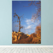 sierkunst aan de wand canvas afdruk (Insitu (Houten vloer))