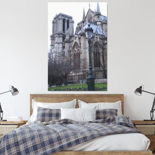 sierkunst aan de wand canvas afdruk (Insitu (Slaapkamer))