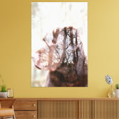 sierkunst aan de wand canvas afdruk (Insitu (Woonkamer))