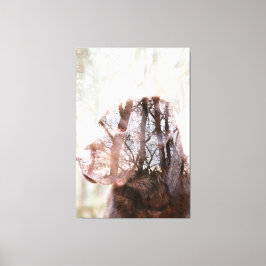sierkunst aan de wand  canvas afdruk