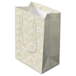 Sierkunst Art Deco – Ivoorkleurig | Jubileum Luxe Medium Cadeauzakje