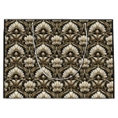 Sierkunst Art Deco – Noir | Luxe Decoratie Groot Cadeauzakje (Voorkant)