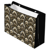 Sierkunst Art Deco – Noir | Luxe Decoratie Groot Cadeauzakje (Voorkant Gekanteld)