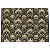 Sierkunst Art Deco – Noir | Luxe Decoratie Groot Cadeauzakje (Achterkant)