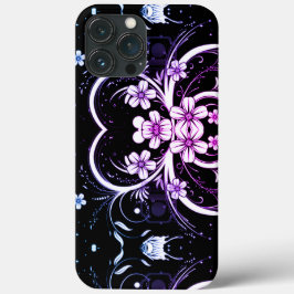 Sierkunst bloemschildering Case-Mate iPhone case