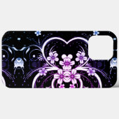 Sierkunst bloemschildering Case-Mate iPhone case (Achterkant (horizontaal))
