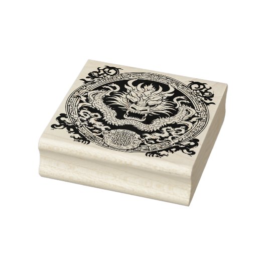 sierkunst draken kunst stempel (Stempel)